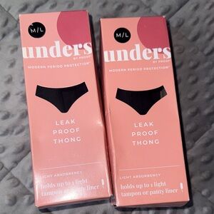 Proof Leak Proof Thong - Light Absorbency